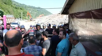 Fırtına Vadisi'nde kaçak yapıların yıkımı başladı