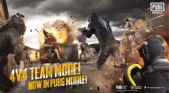 Godzilla Temalı Yeni PUBG Mobile Güncellemesinin Detayları Belli Oldu