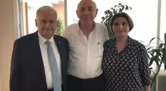 İrfan Kartal, Binali Yıldırım'la bir araya geldi