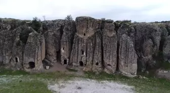 Konya'da 3. yüzyıla dayanan tarihi 'Antik Kent' turizme kazandırılacak