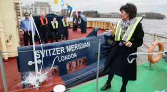 Sanmar'ın, Svitzer'e ürettiği 21. tekneye 'Meridian' adı verildi