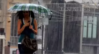 Meteoroloji'den uyarı geldi! İstanbul ve birçok ilde yağış, fırtına bekleniyor