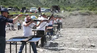 Tosya'da Bölgesel Trap ve Tek Kurşun Atış Yarışması düzenlendi