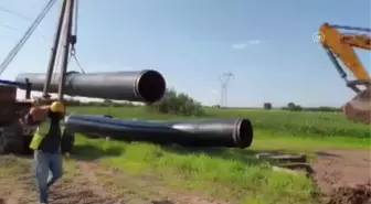 Türk Akımı' doğal gaz hattı çalışmaları