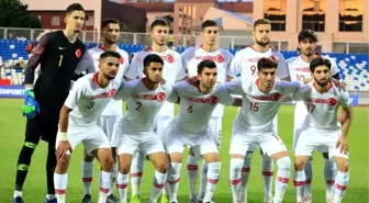 Ümit Milli Futbol Takımı, Kosova'ya 3-1 yenildi