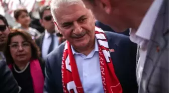 Yıldırım: Şu an büyük miting programımız yok