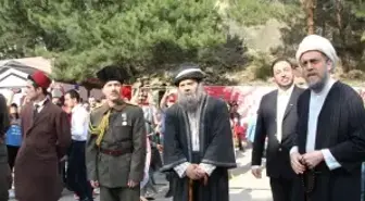 Atatürk'ün Amasya'ya gelişi canlandırıldı