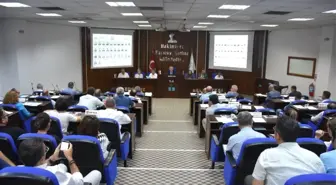 Edremit Belediye Meclisi toplantısı yapıldı