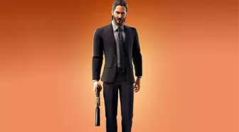 Genç Fortnite Hayranları, Keanu Reeves'i 'Fortnite Adam' Olarak Tanıyor