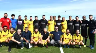 Hessen AABF 14. Futbol Turnuvası'nın şampiyonu Hanau AKM