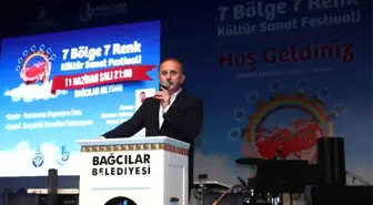 Kastamonu ve Zonguldaklılar 7 Bölge 7 Renk Festivali'nde coştu