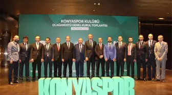 Konyaspor'da başkan Hilmi Kulluk güven tazeledi