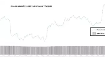 KRİPTOPARA – Piyasa hacmi 255 milyar dolara yükseldi