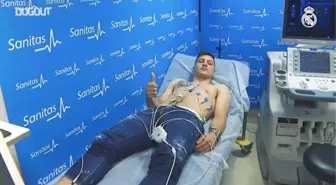 Luka Jovic, Real Madrid'de Tıbbi Check-Up Yapıyor