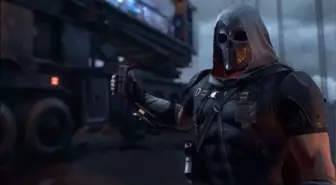 Marvel'ın E3'te Yayınladığı Fragmanda Gördüğümüz Taskmaster mıydı? Cevap: Evet