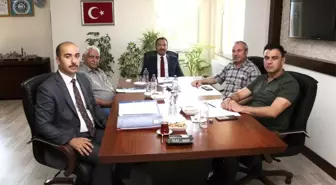 OSB Yönetim Kurulu Toplantısı Vali Ali Mantı başkanlığında gerçekleştirildi