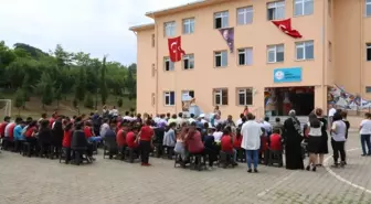 Şehit Ülgen anısına kütüphane açıldı