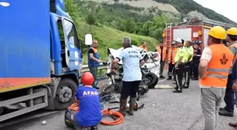 Sinop'ta kaza: 2 kişi öldü, 1 kişi yaralandı