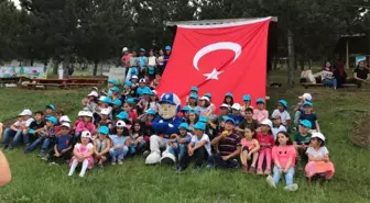 Tokat'ta çocuklar 'Kanka Polisle' biraraya geldi