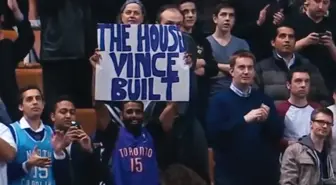 Toronto Raptors: 'Vince'in evi'