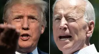 Trump kendisi hakkında 'ABD'nin temel değerleri için tehdit' diyen Biden'a yanıt verdi: 'Beceriksiz...