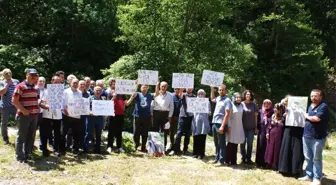 Uzungöl'de olta ile balık tutarken ölebilirsiniz