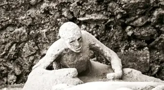 Yanardağ Patlamasında Yok Olan Pompeii Şehrinin Son Anlarını Canlandıran Animasyon