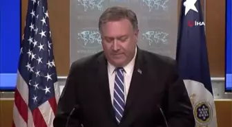 ABD Dışişleri Bakanı Pompeo: 'Umman Denizi'ndeki saldırıların arkasında Tahran var'