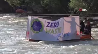 Dünya Rafting Şampiyonası'nda 'Sıfır Atık Mavi' projesine destek