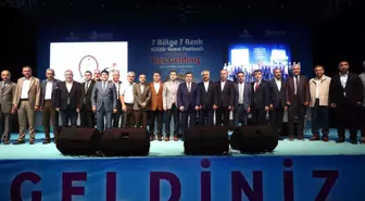 Düzce, Yozgat ve Sinoplular 7 Bölge 7 Renk festivalinde birlik, beraberlik mesajı verdi