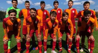 Galatasaray U14 Takımı'ndan Barcelona'ya 6 gol