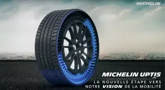 Havasız Lastik Teknolojisi Michelin UPTIS, inik yada patlak lastiğe son!