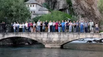 'Hoca Ahmet Yesevi'den Balkanlar'a Gönül Erenleri' projesi Bosna Hersek'te düzenlendi