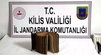 Kilis'te 15'inci yüzyıldan kalma el yazması kitap ele geçirildi