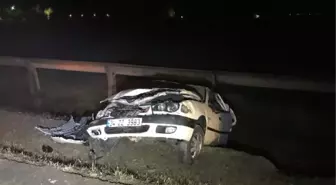 Konya'da iki otomobil çarpıştı: 5 yaralı