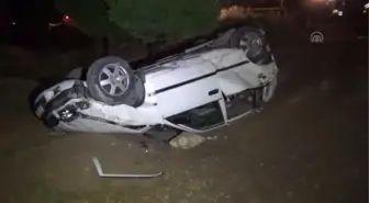 Konya'da trafik kazası: 5 yaralı