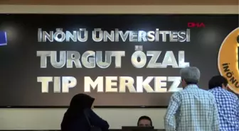 MALATYA Prof. Dr. Yılmaz Ameliyattan çıktıktan sonra gözlerim doldu