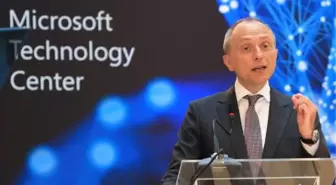 Microsoft Teknoloji Merkezi İstanbul'da açıldı