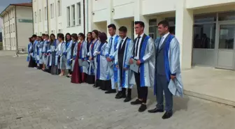 Pazaryeri ilçesinde mezuniyet töreni