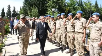 Rektör Turgut jandarma teşkilatının 180. kuruluş yıldönümün kutladı