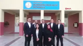 SAMSUN Şehit öğretmenler anısına, duygulandıran klip