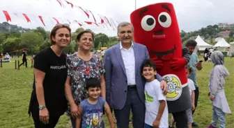 Tarihi Küçüksu Çayırı'nda eğlence dolu 'Çevre Festivali'