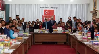 10 köy okuluna 3 bin kitap hediye edildi