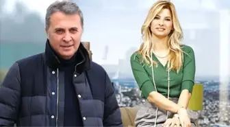 Mehmet Ali Erbil'in eski eşi Tuğba Coşkun ve Beşiktaş Başkanı Fikret Orman ilk kez görüntülendi