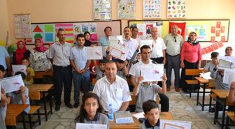 Bozyazı'da 6 bin 58 öğrenci karne aldı