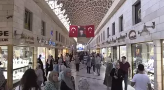 Çarşı pazarda 'babalara hediye' telaşı - BURSA/