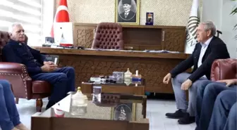 CHP'li Kaya'dan Mardin'de HDP'li eş başkanlara ziyaret