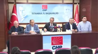 CHP'nin İl Seçim Kuruluna başvuru görüntülerinin yayınlanması