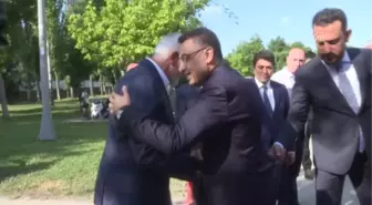 Cumhurbaşkanı Yardımcısı Fuat Oktay, Özbekistan sergisine katıldı