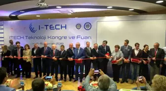 Gelecek teknolojide! I-tech kapılarını açtı